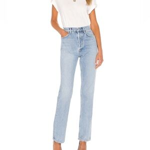 Agolde Lana Straight Denim